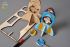 烏克蘭UGEARS 木製自我推進模型 - 4 Kids 益智著色系列 著色咻咻小火箭 Rocket​​​​​​​